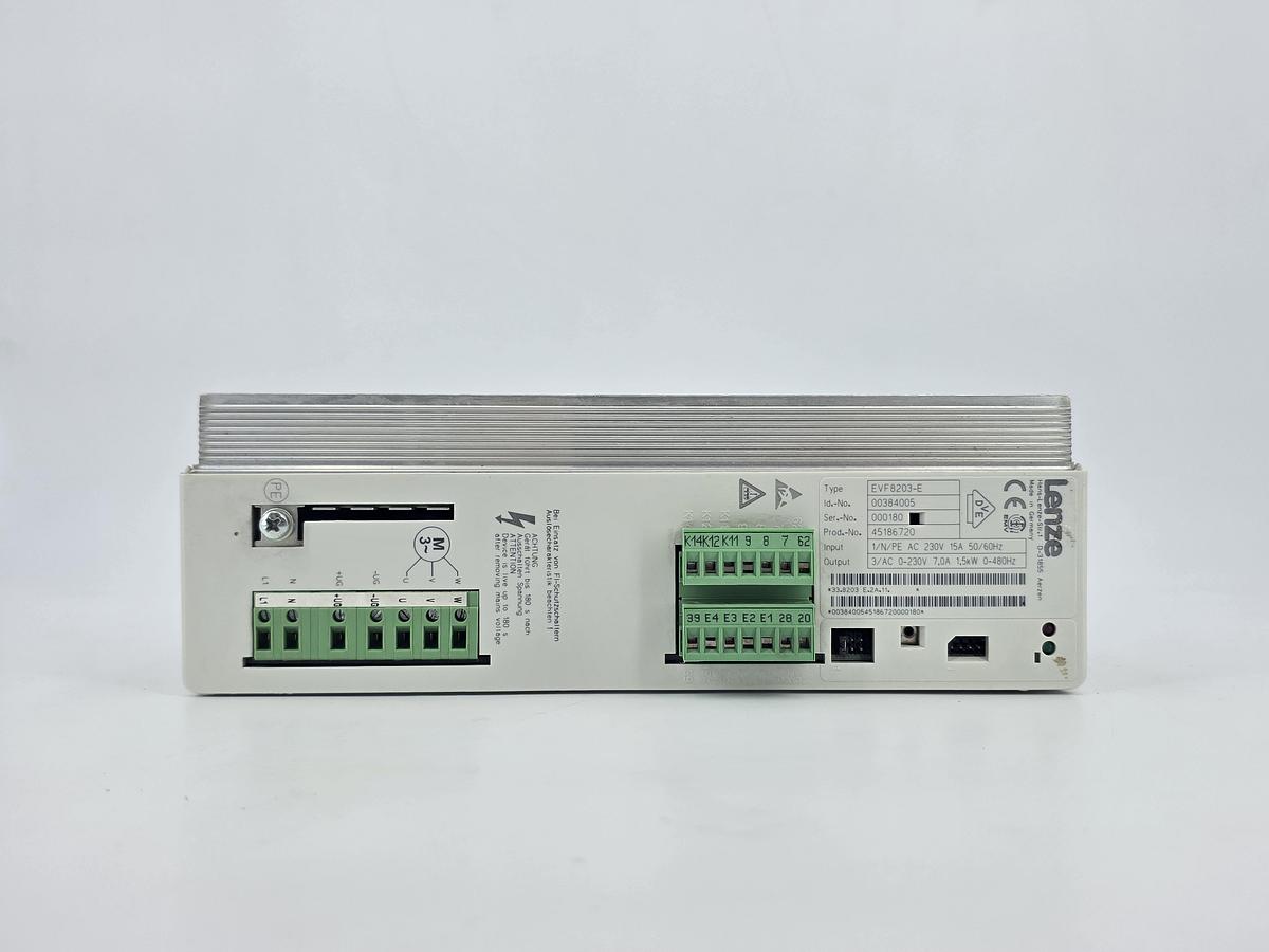 Gebraucht LENZE EVF8203-E Frequenzumrichter 00384005