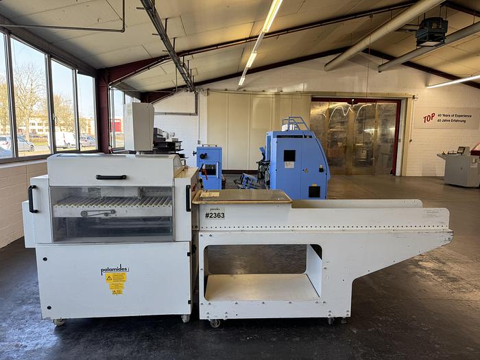 Gebraucht PALAMIDES ALPHA 700