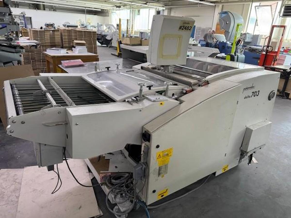 Gebraucht PALAMIDES DELTA 703