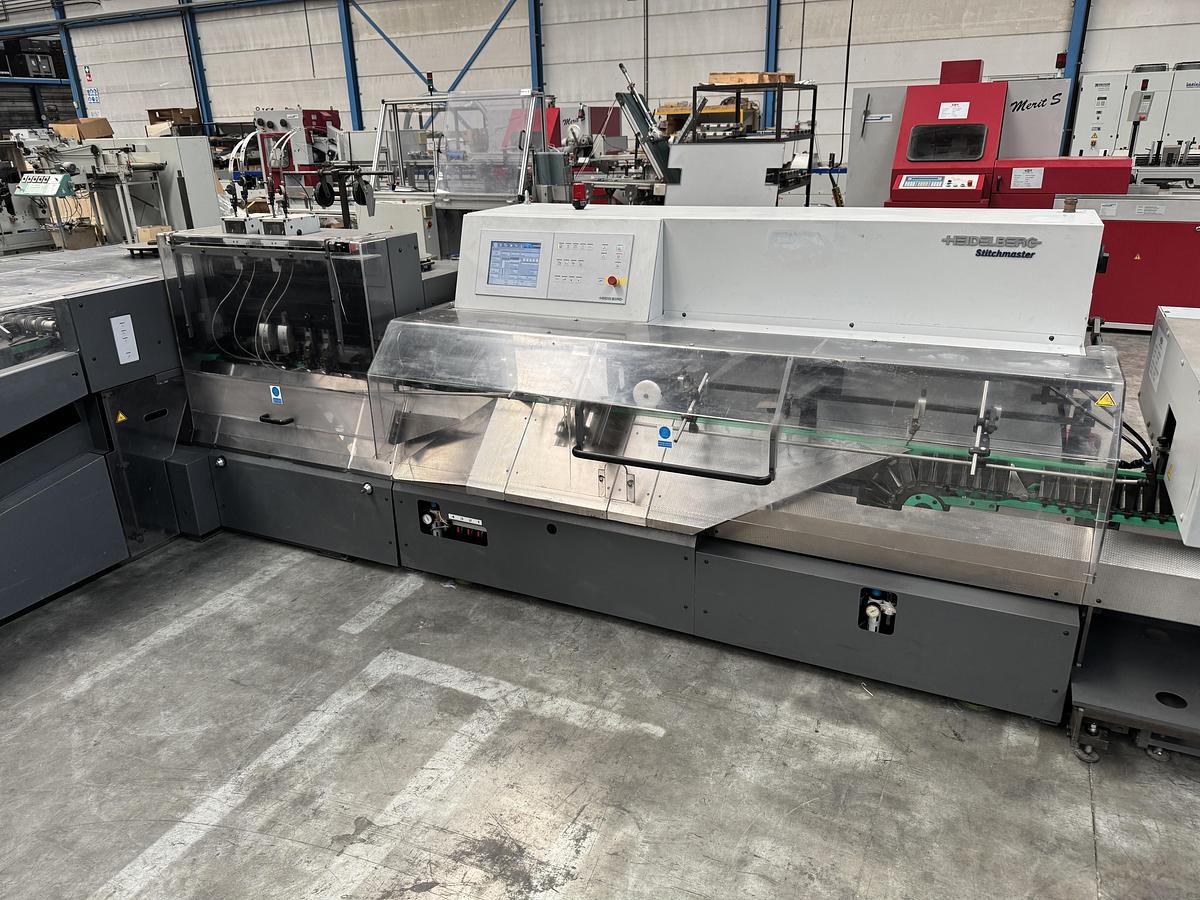 Gebraucht HEIDELBERG ST 400 STITCHMASTER