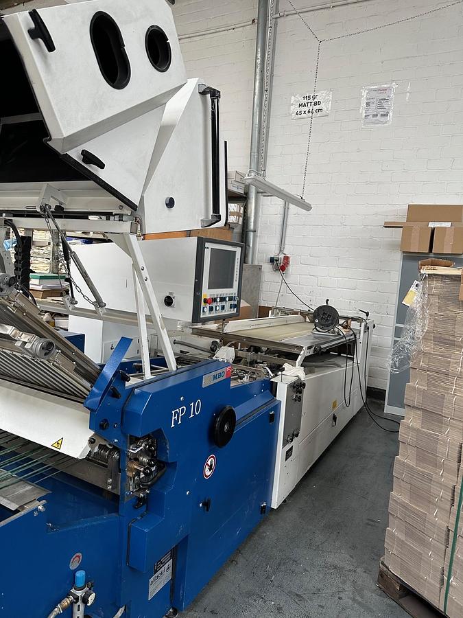 Gebraucht MBO T 700-4