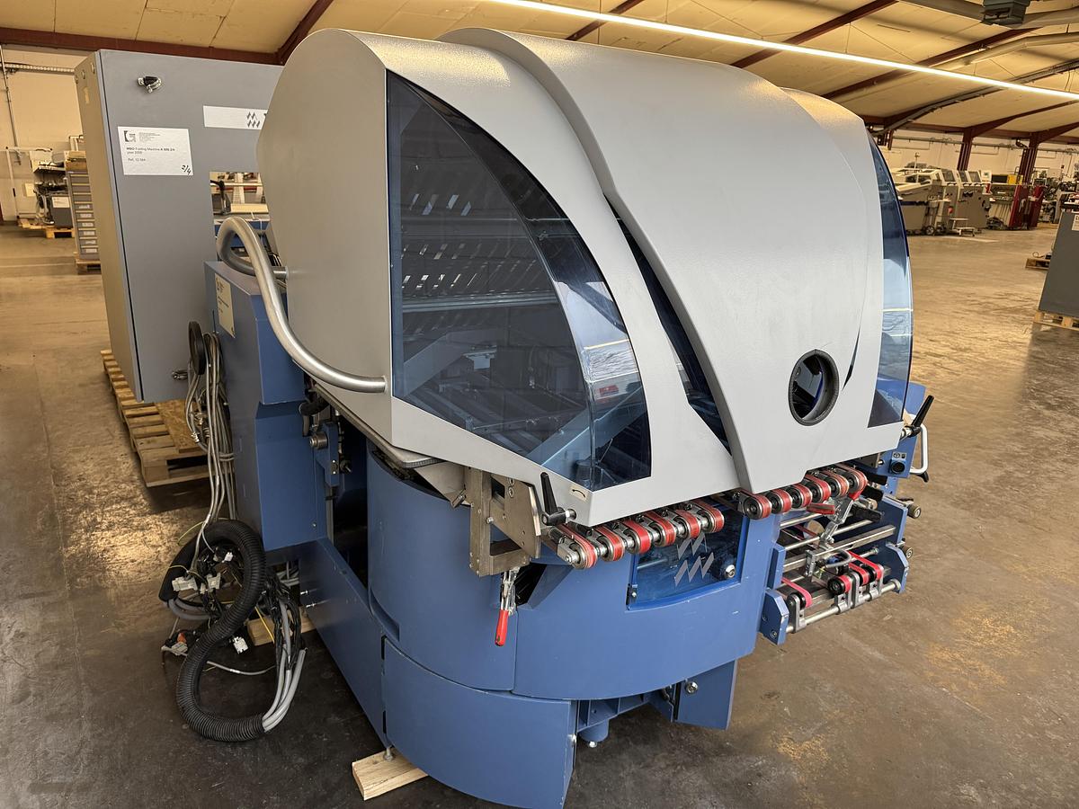 Gebraucht MBO K 800.2/4 S-KTZ