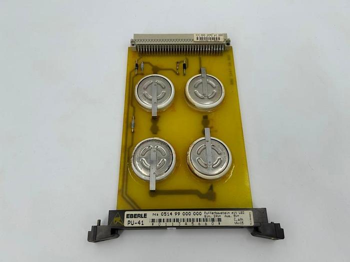 Gebraucht EBERLE PU-41 Elektronikkarte 051499000000