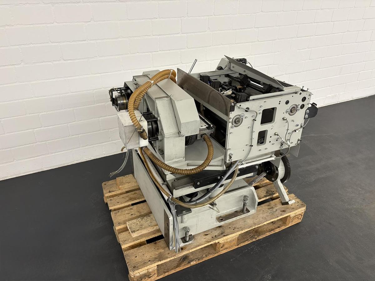 Gebraucht KOLBUS Fälzelstation