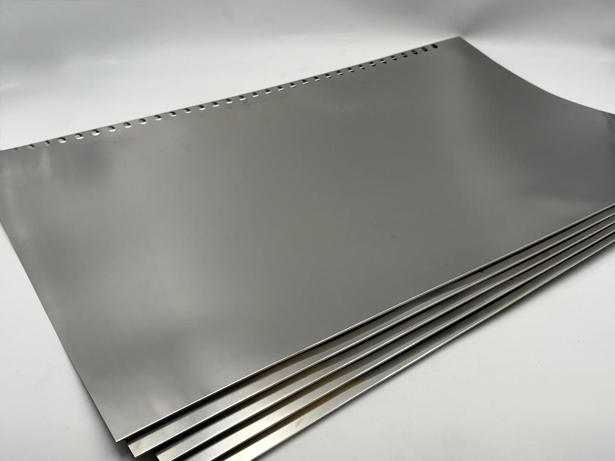Gebraucht KOLBUS 719 mm Matrizenblech 13274235
