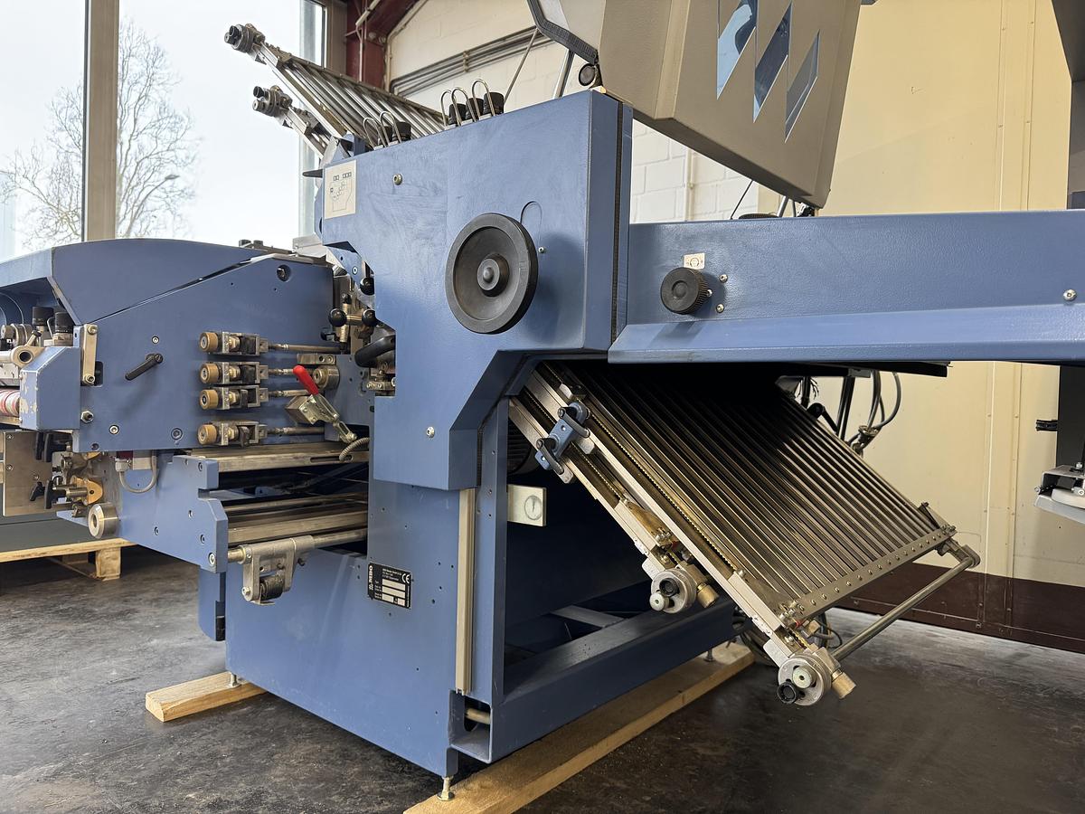 Gebraucht MBO K 800.2/4 S-KTZ