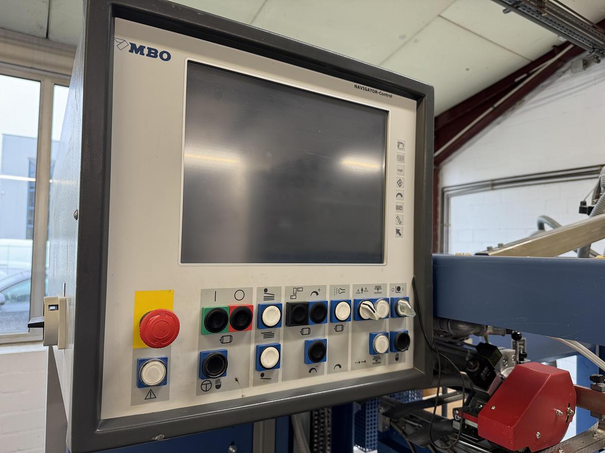 Gebraucht MBO K 800.2/6 S-KTL