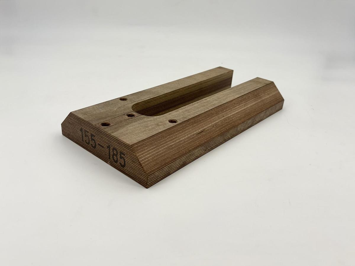 Gebraucht KOLBUS 155-185 Druckplatte 12153633