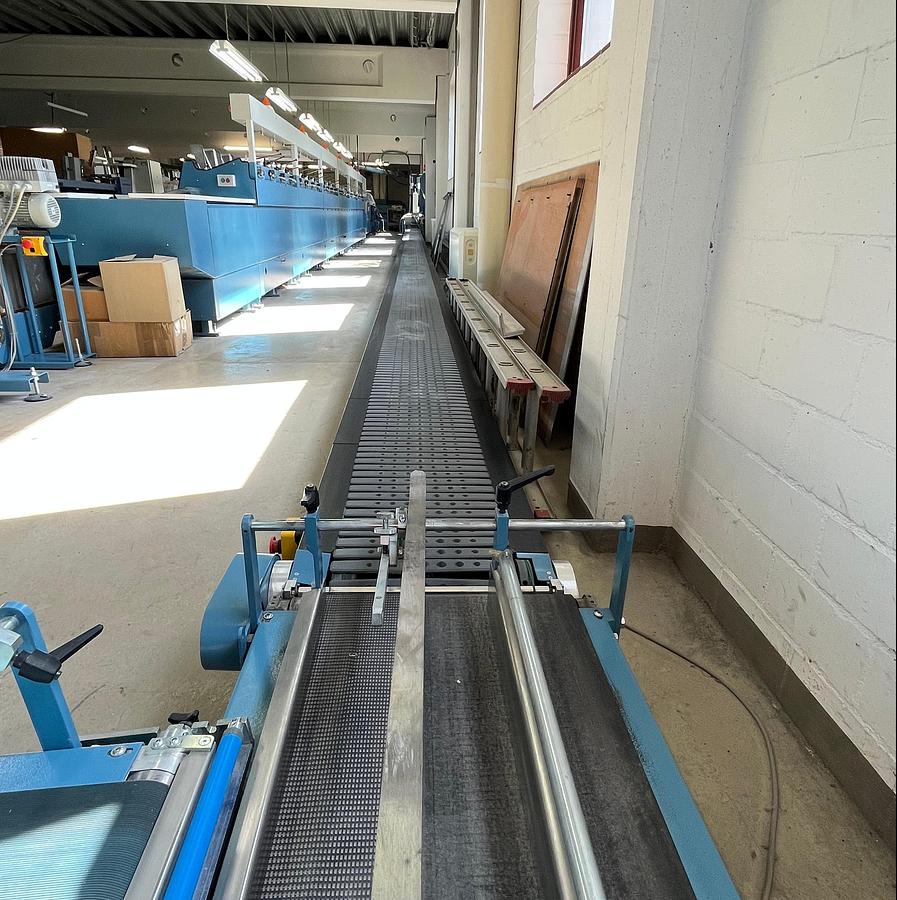 Gebraucht WOHLENBERG Transport- und Trockenstrecke