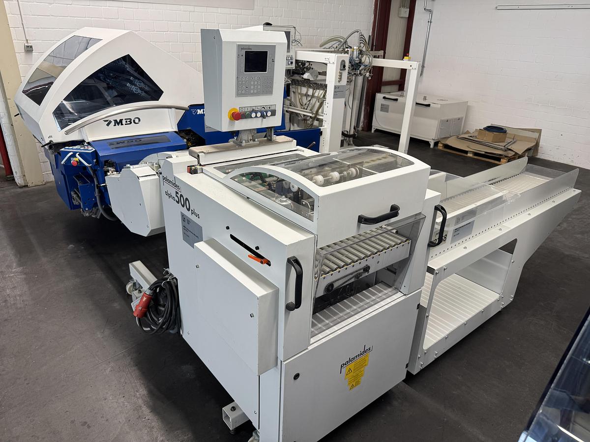 Gebraucht MBO K8 S-KTL/6