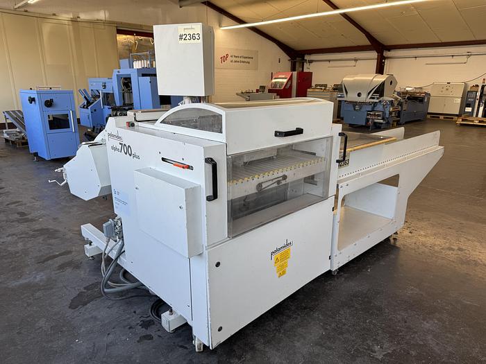 Gebraucht PALAMIDES ALPHA 700