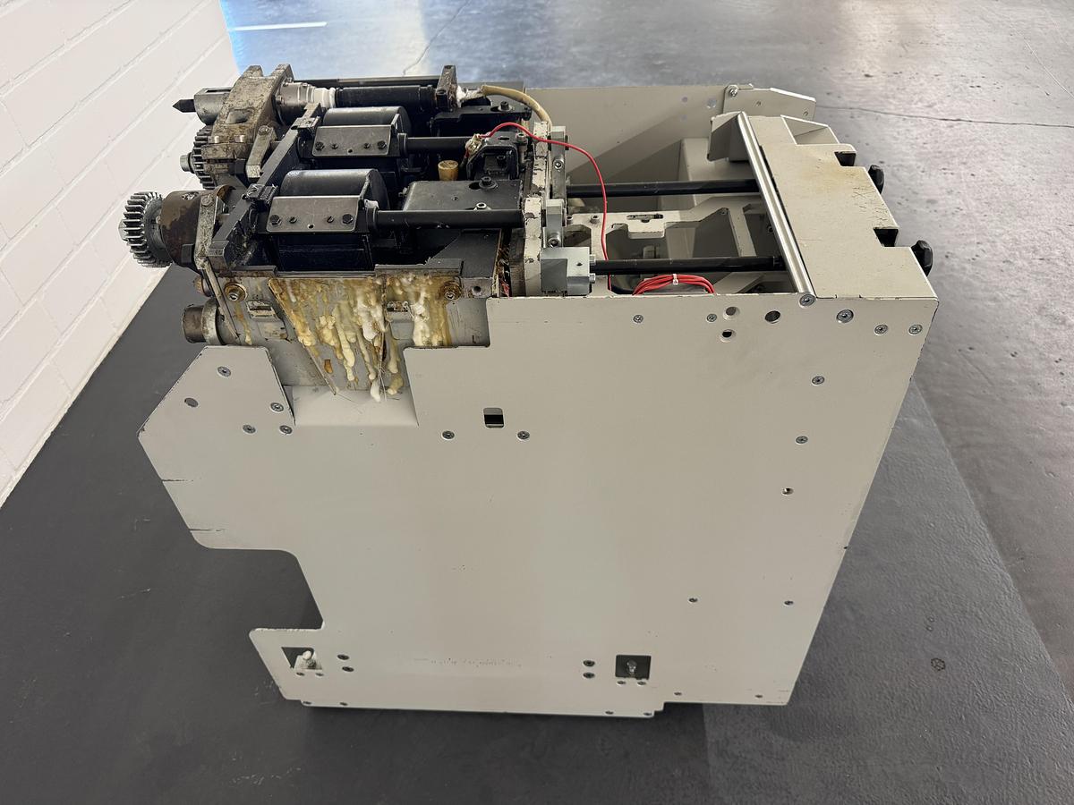 Gebraucht KOLBUS PUR RÜCKENLEIMWERK