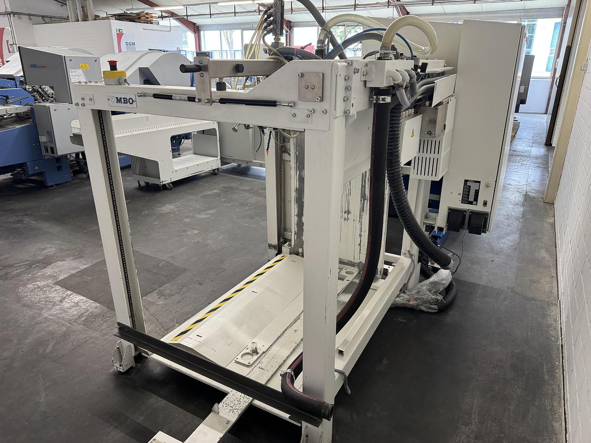 Gebraucht MBO K8 S-KTL/6