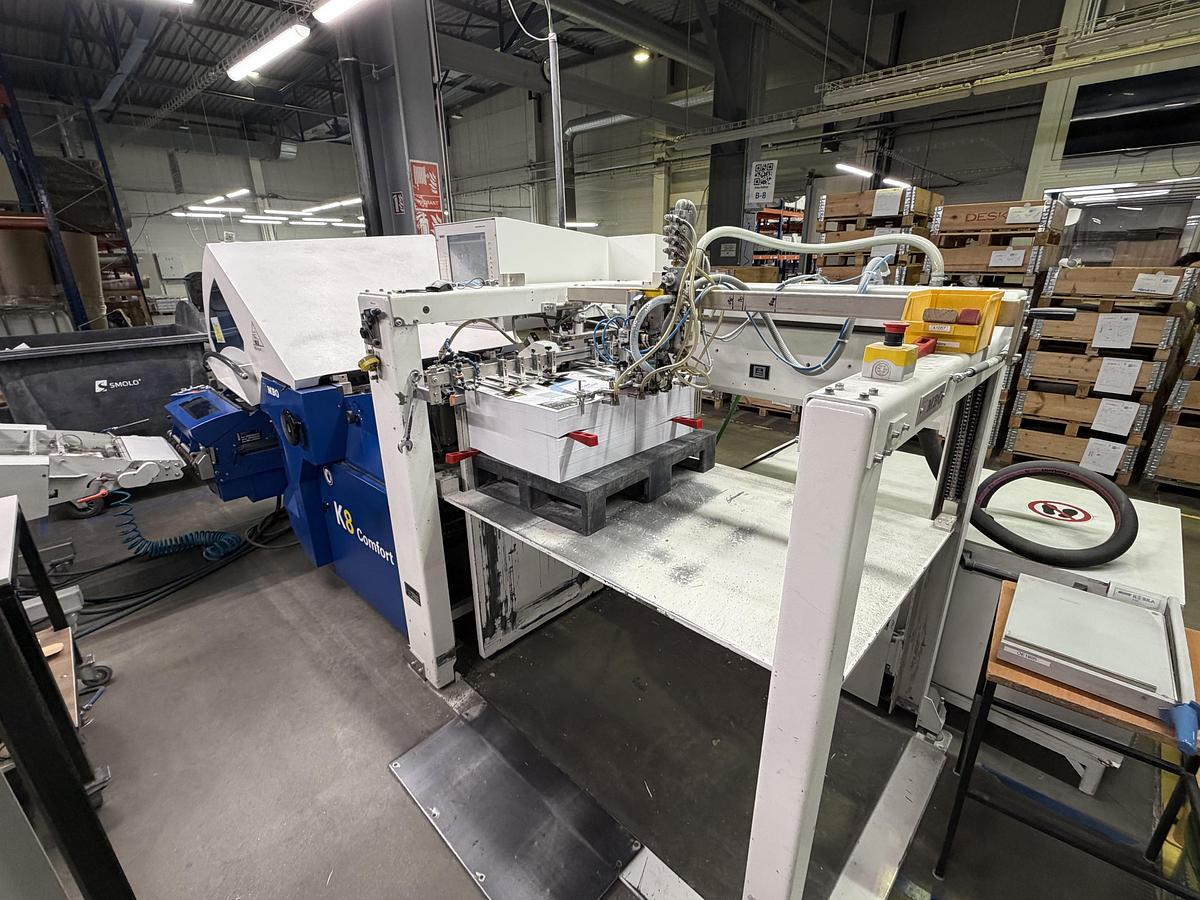 Gebraucht MBO K8 S-KTL/6
