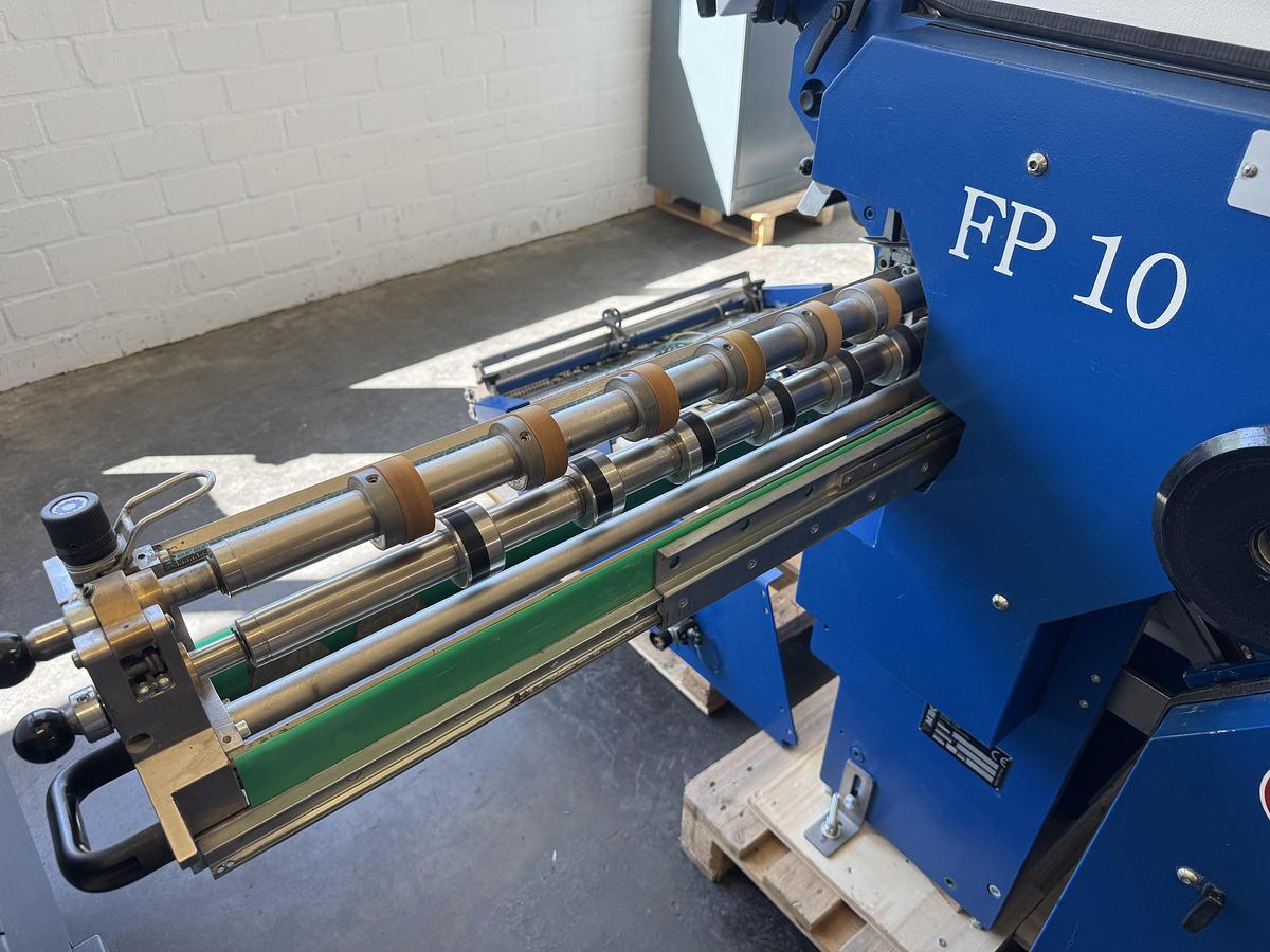 Gebraucht MBO T 700/4