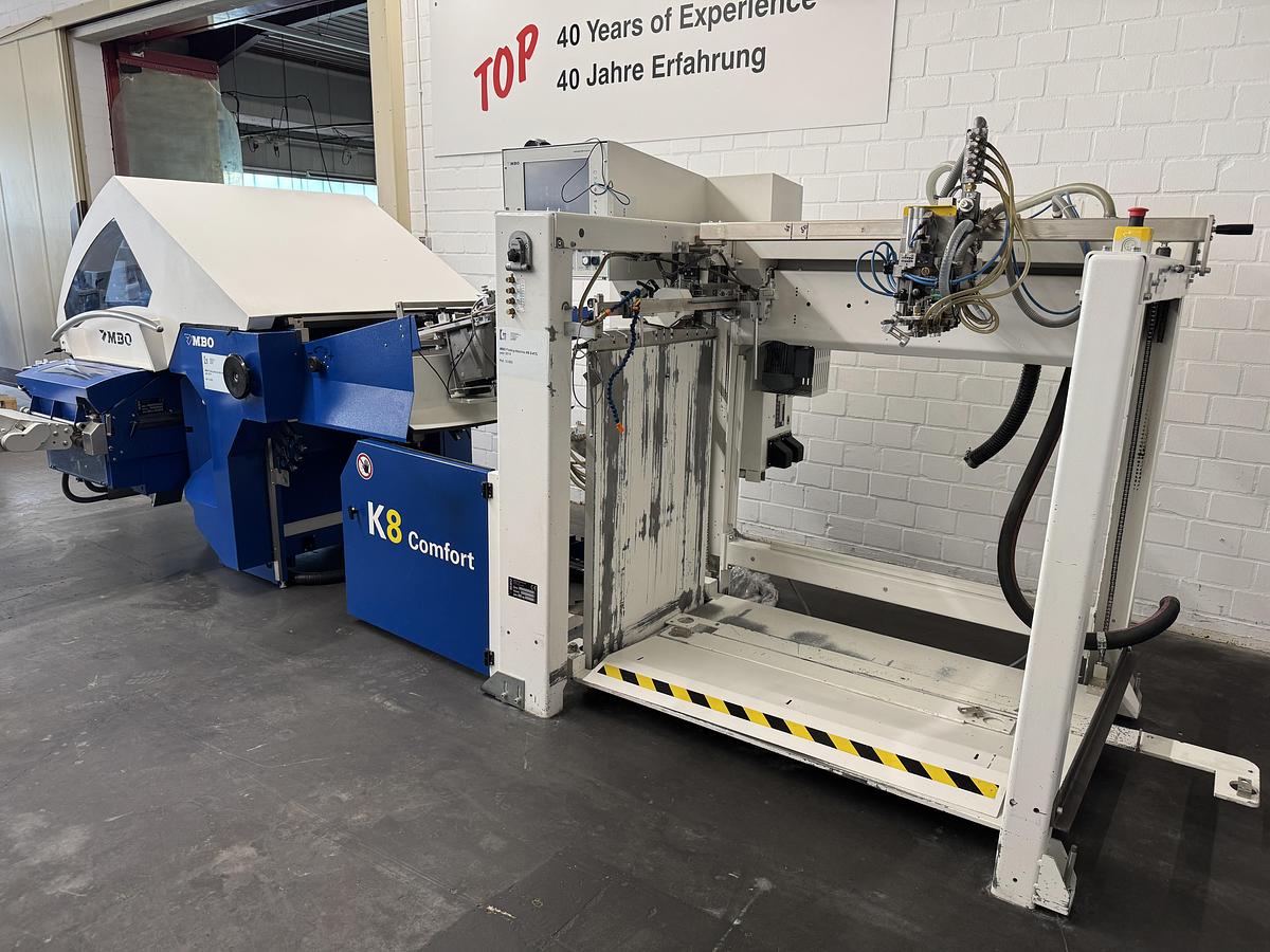 Gebraucht MBO K8 S-KTL/6