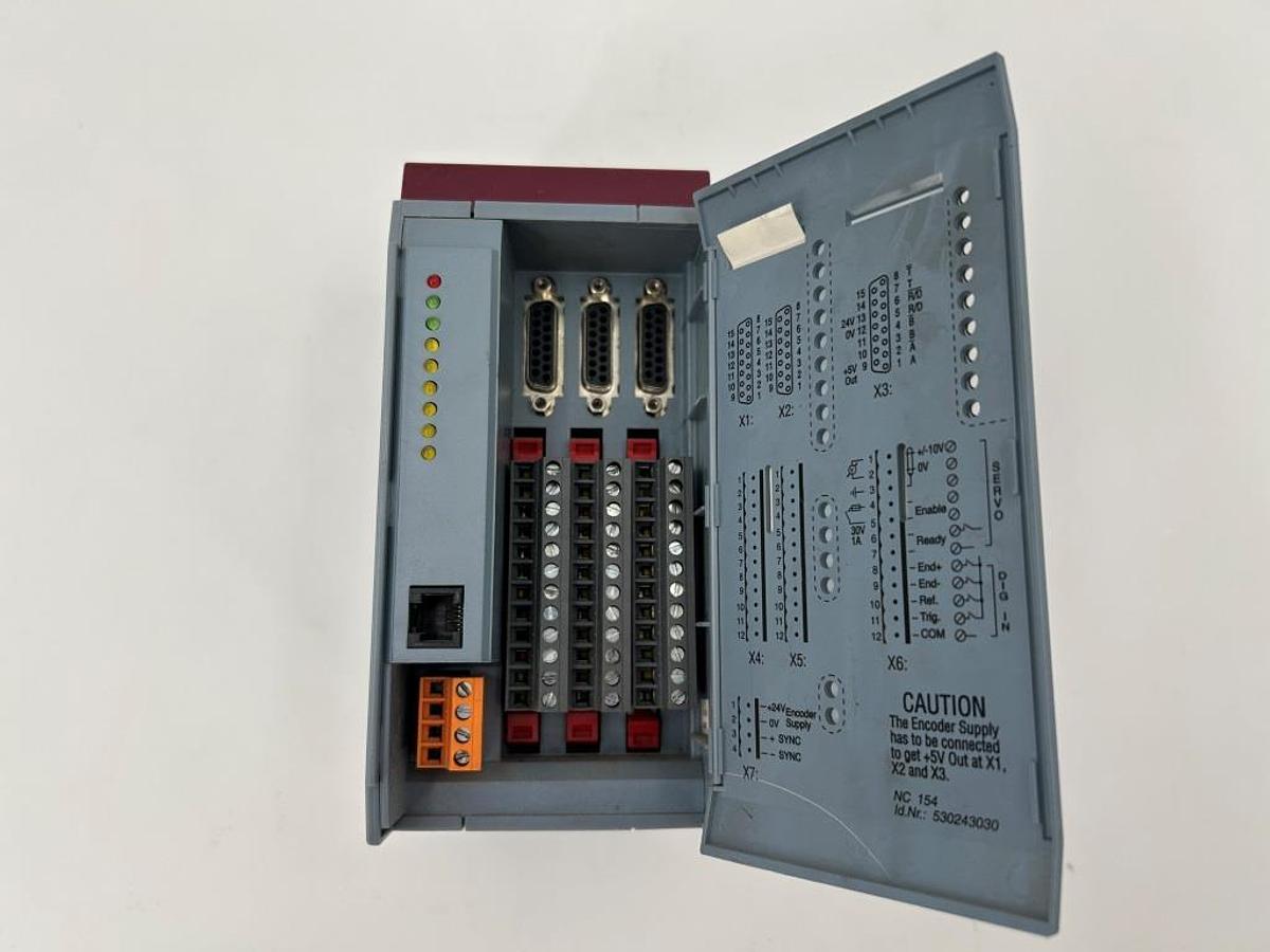 Gebraucht B&R NC 154 Positioniermodul 3 Achsen 0056.4443