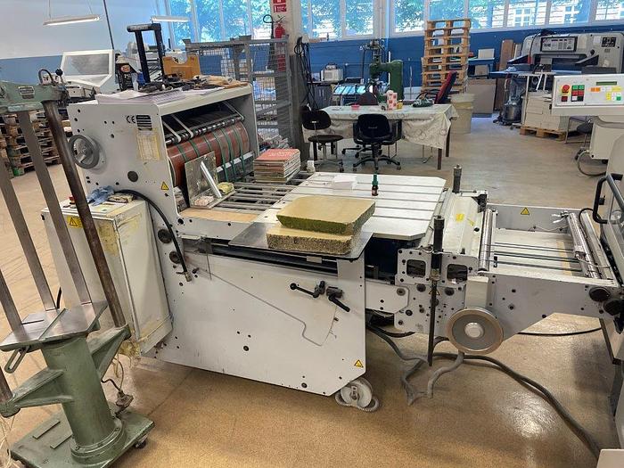 Gebraucht HEIDELBERG STAHL KD 78/6 KZRL