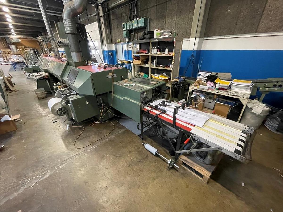 Gebraucht MÜLLER MARTINI 3006/30 STARBINDER