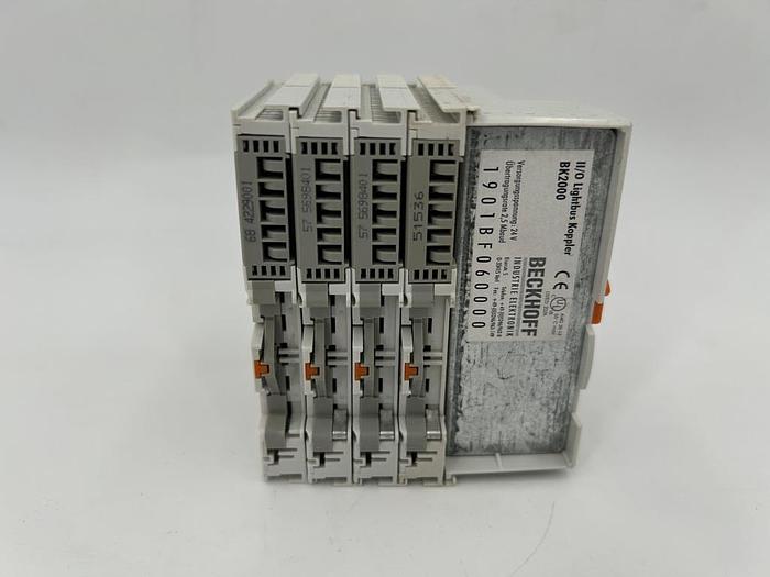 Gebraucht BECKHOFF Temperaturmodul 00054949