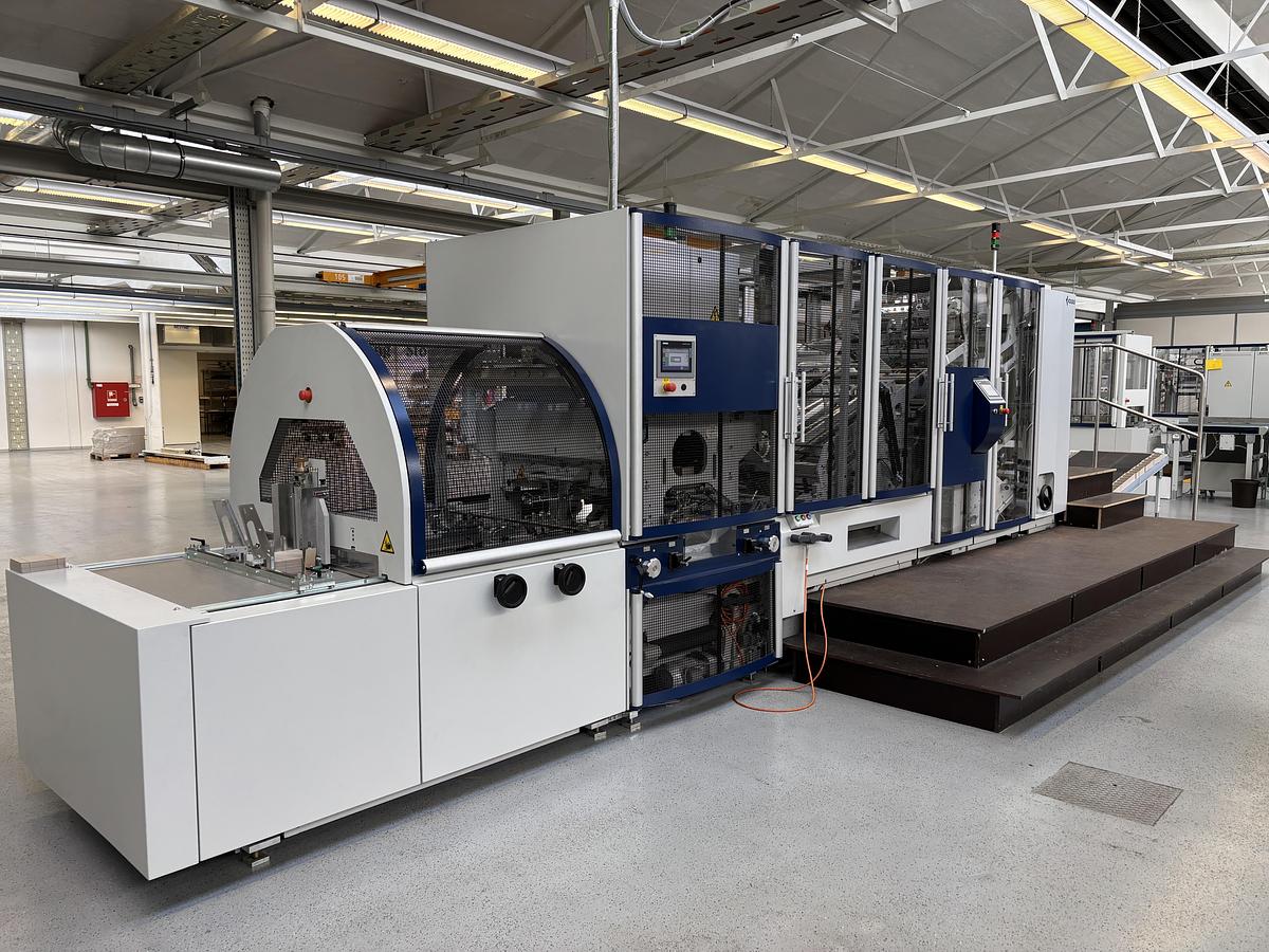 Gebraucht KOLBUS BLP 500 + BLF 500