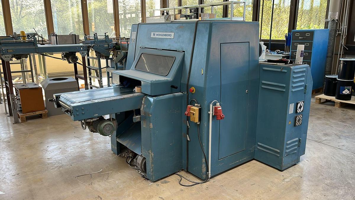 Gebraucht WOHLENBERG 44 FS 50