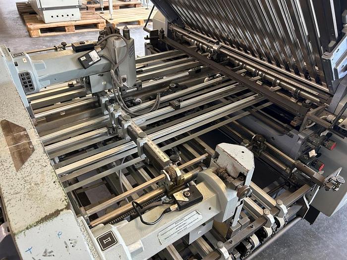 Gebraucht STAHL/HEIDELBERG KD 94 4 KL