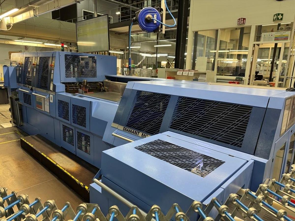 Gebraucht MÜLLER MARTINI DIAMANT MC 35 DIGITAL