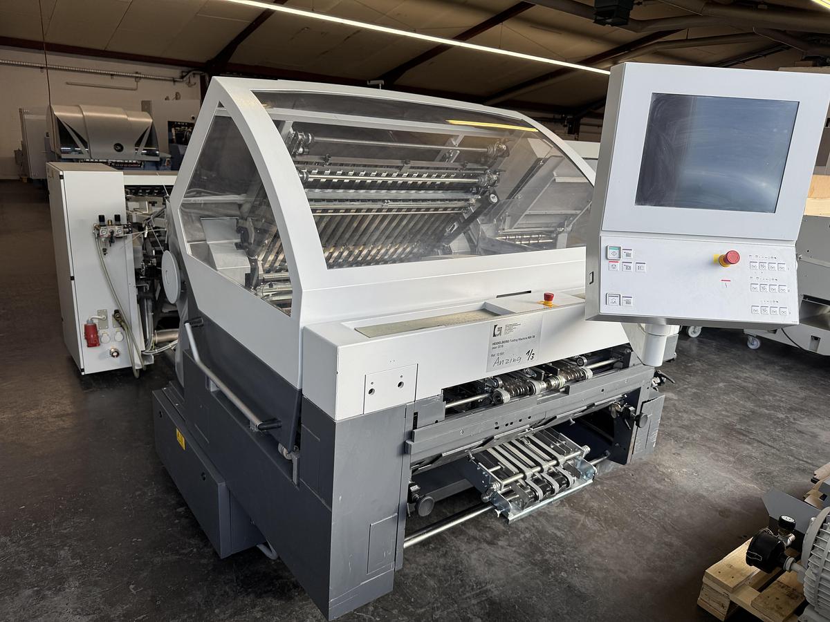 Gebraucht HEIDELBERG KH 78/82 4 KZ