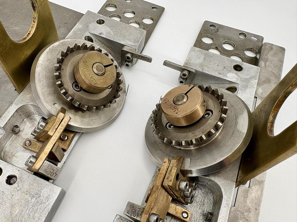 Gebraucht KOLBUS 7 mm Leimwalzenset 13472383