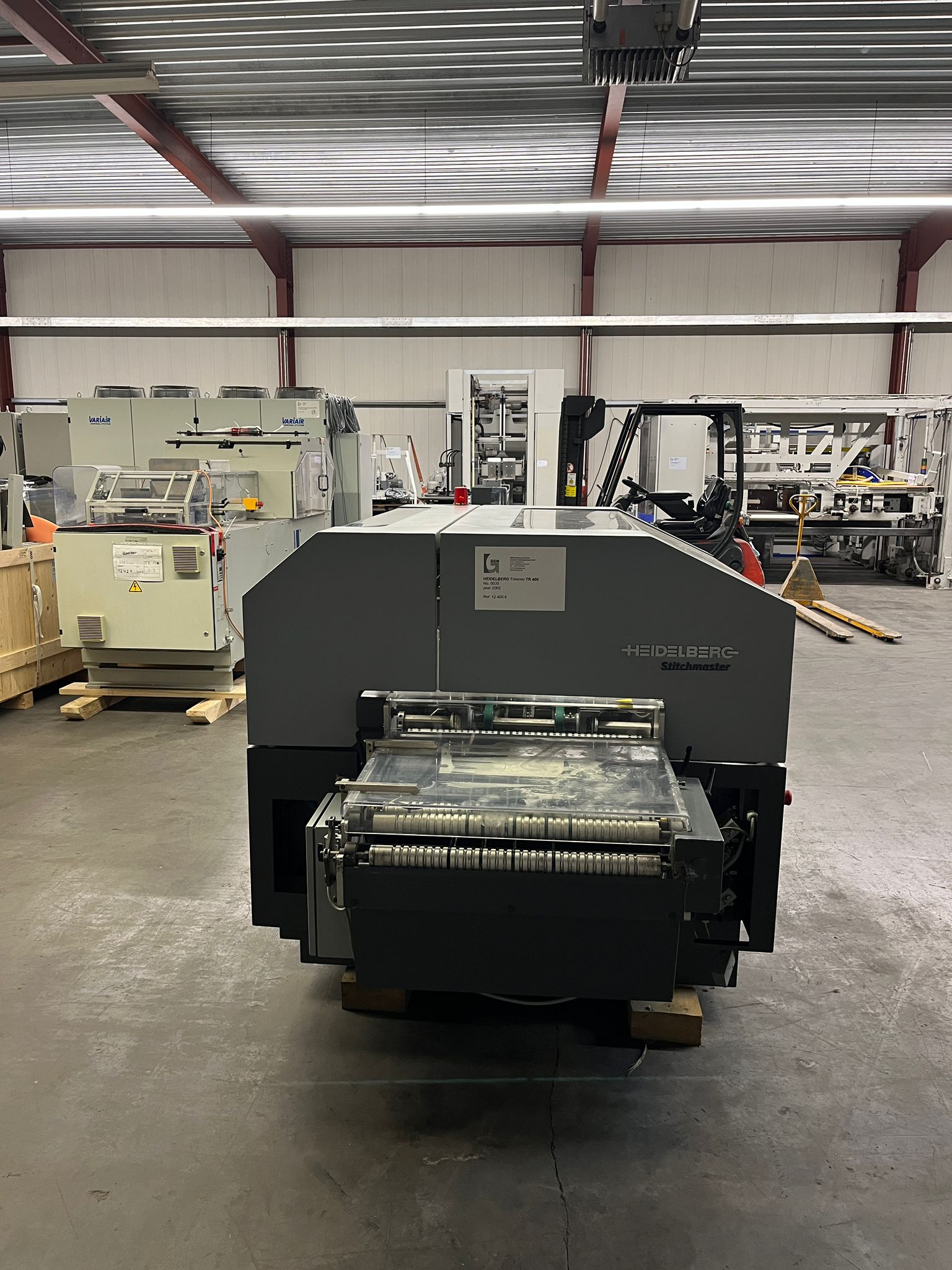 Gebraucht HEIDELBERG TR 400