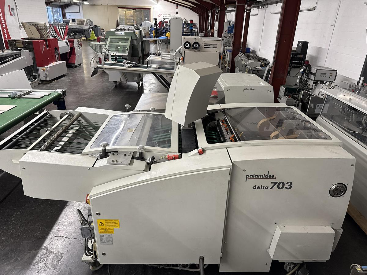Gebraucht PALAMIDES DELTA 703