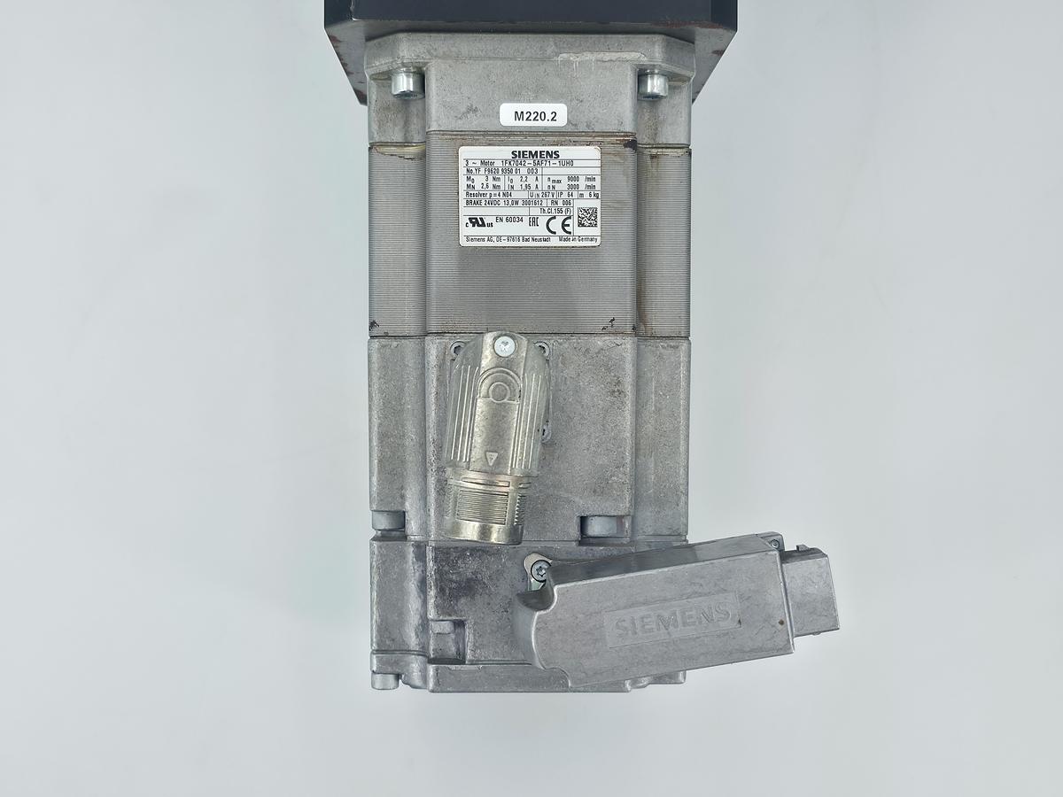 Gebraucht KOLBUS Motor 10058716?
