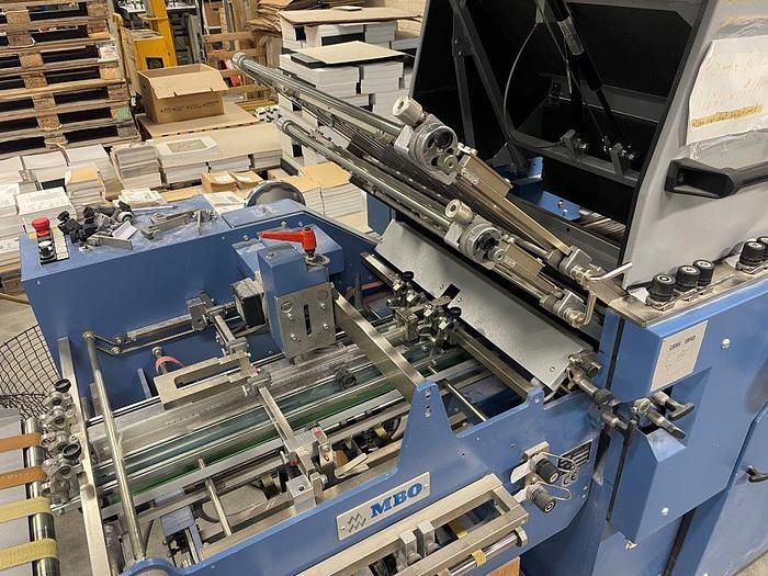 Gebraucht MBO T 530/4X