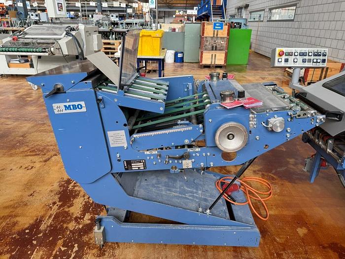 Gebraucht MBO K 530/4