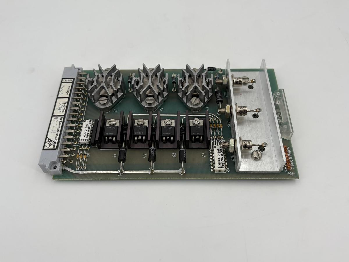 Gebraucht KOLBUS Elektronikkarte 00109940