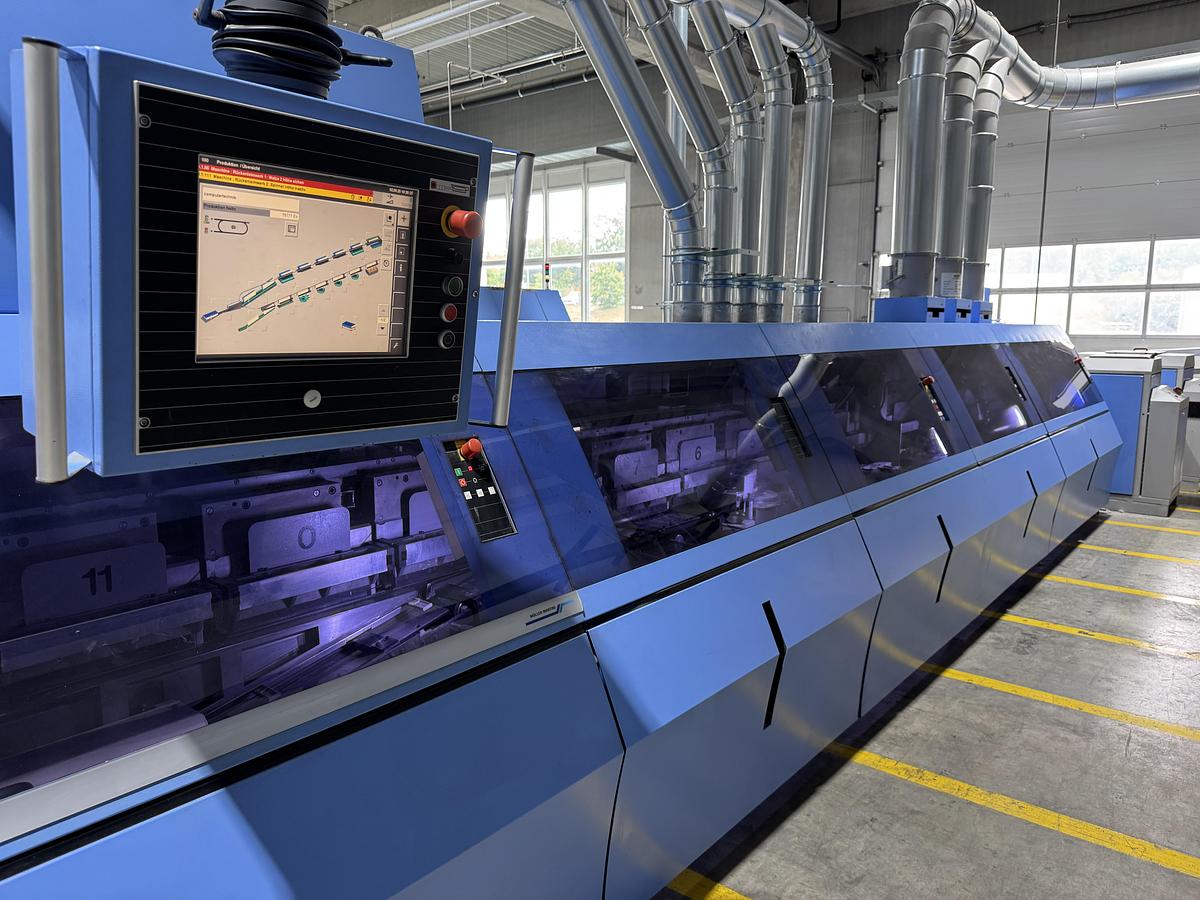 Gebraucht MÜLLER MARTINI CORONA C15 S/35