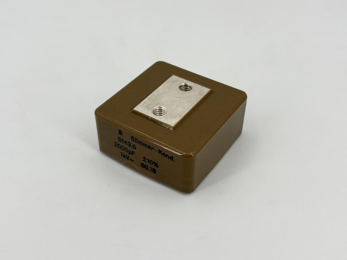 Gebraucht KOLBUS Kondensator 00053386