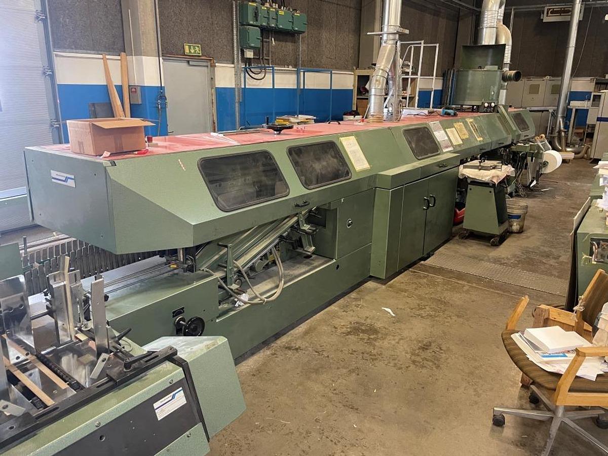 Gebraucht MÜLLER MARTINI 3006/30 STARBINDER