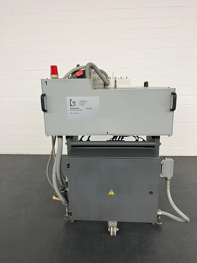 Gebraucht HEIDELBERG UFA 400