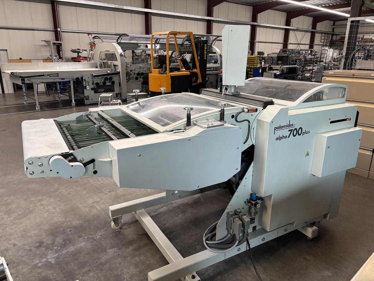 Gebraucht PALAMIDES ALPHA 700 PLUS