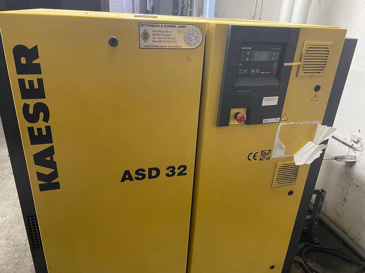 Gebraucht KAESER Druckluftanlage