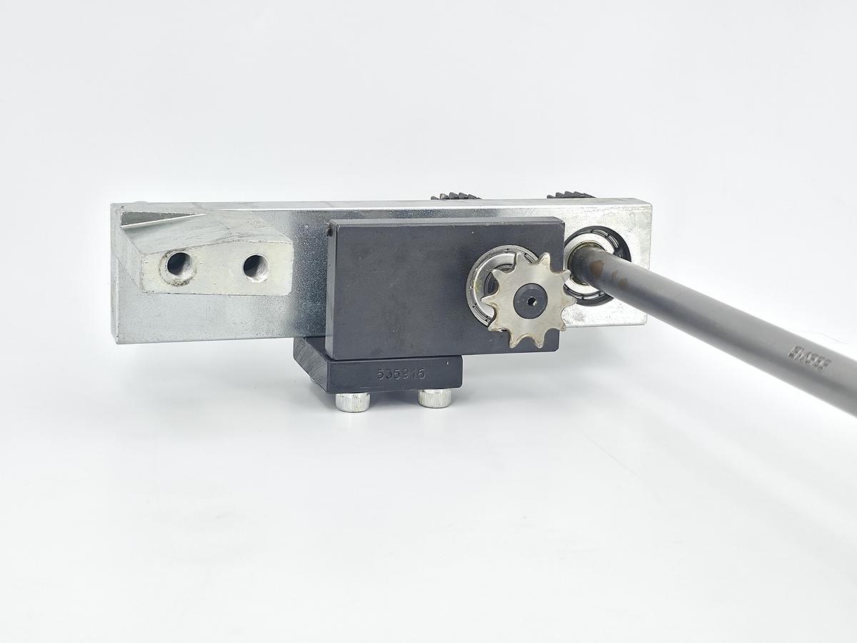 Gebraucht KOLBUS Handrad mit welle 00025010