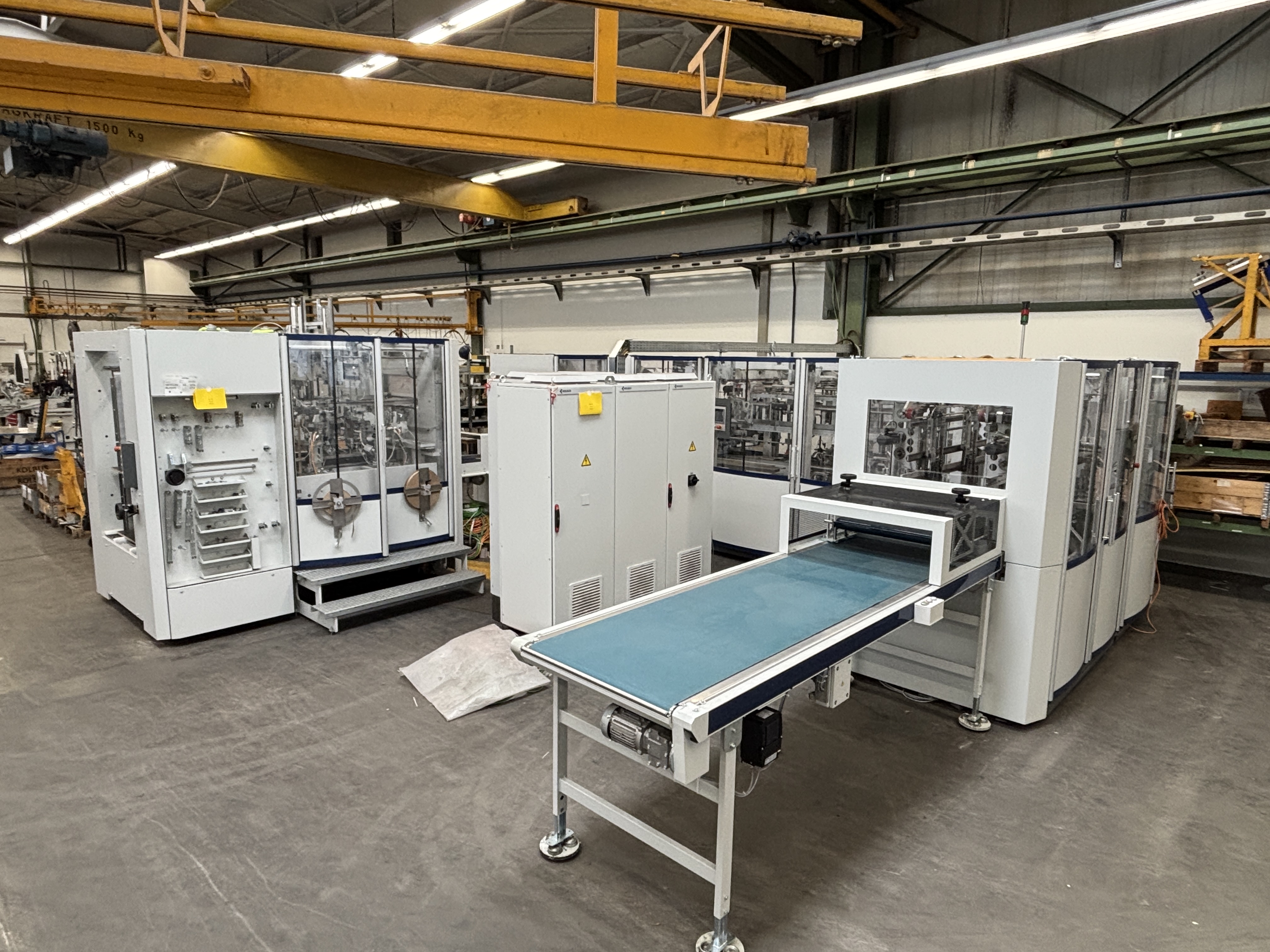 Gebraucht KOLBUS BLT 200 + BLW 200