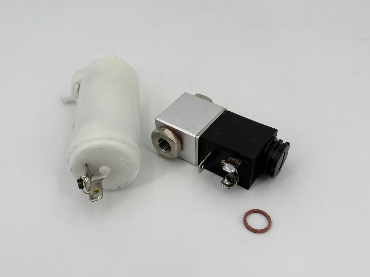 WOLTER-KEMPF Viscomatic Pumpe + Magnetventil