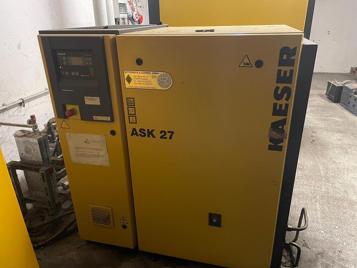 Gebraucht KAESER Druckluftanlage