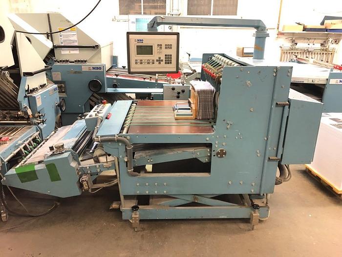 Gebraucht MBO T 1020 442