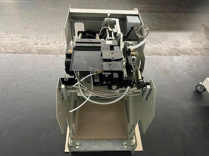 Gebraucht NORDSON PUR Düsenrückenleimwerk EP 48 PRO fü...