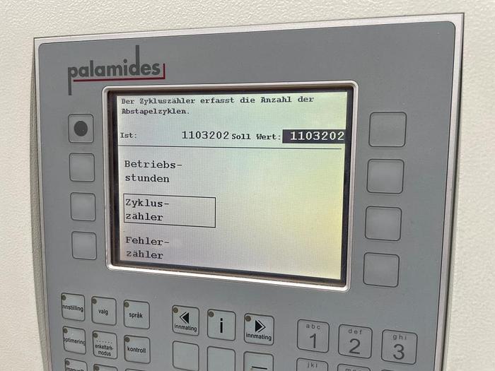 Gebraucht PALAMIDES DELTA 703