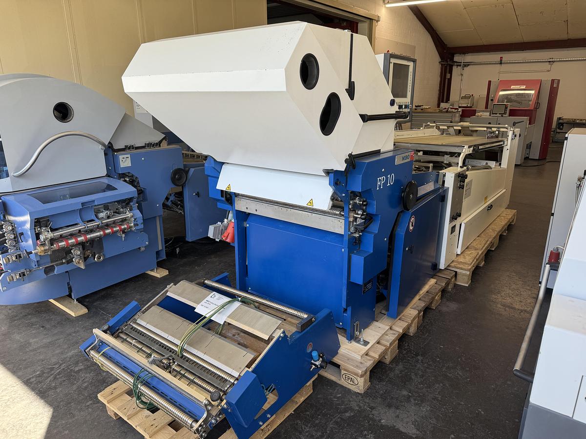 Gebraucht MBO T 700/4